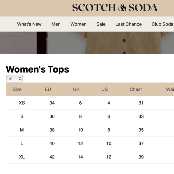 Scotch and Soda Women's Shirt - Picture 6 of 6